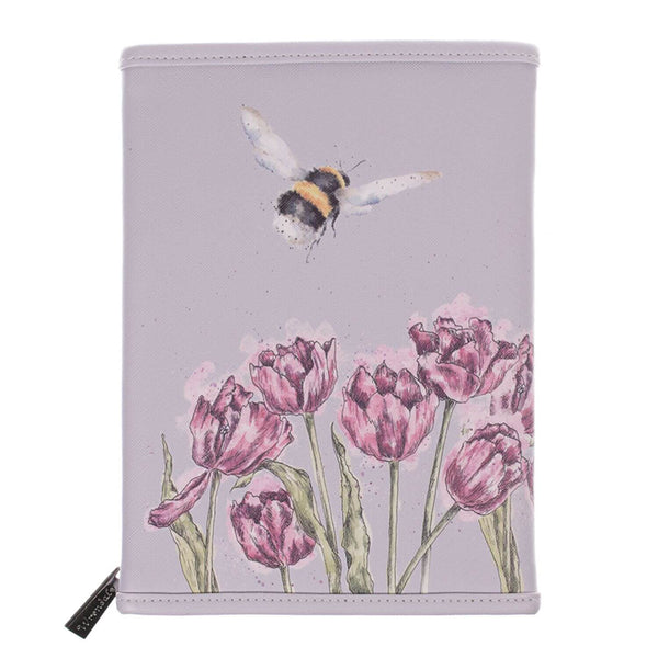 Wrendale Designs by Hannah Dale Notebook Wallet - Flight Of The Bumblebee