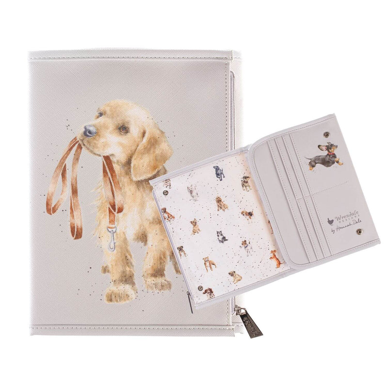 Wrendale Designs by Hannah Dale Notebook Wallet - A Dogs Life