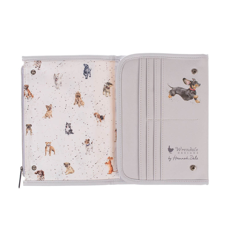 Wrendale Designs by Hannah Dale Notebook Wallet - A Dogs Life
