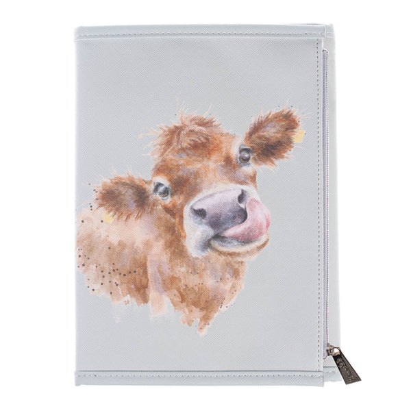 Wrendale Designs by Hannah Dale Notebook Wallet - Farmyard Friends