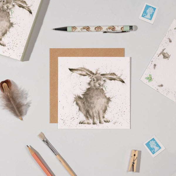 Wrendale Designs by Hannah Dale Notecard Pack - Hare-Brained