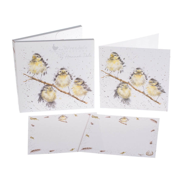 Wrendale Designs by Hannah Dale Notecard Pack - Hanging Out With Friends