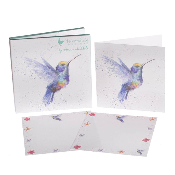 Wrendale Designs by Hannah Dale Notecard Pack - Rainbow