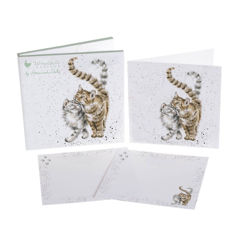 Wrendale Designs by Hannah Dale Notecard Pack - Feline Good