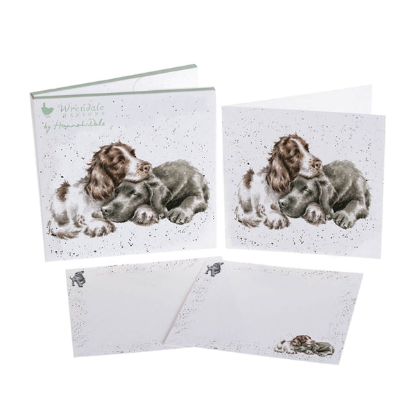 Wrendale Designs by Hannah Dale Notecard Pack - Growing Old Together