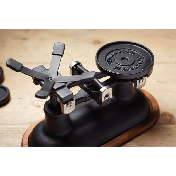 Natural Elements Traditional Balance Scales - Potters Cookshop