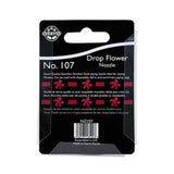 Jem No 107 Icing Nozzle - Drop Flower - Potters Cookshop