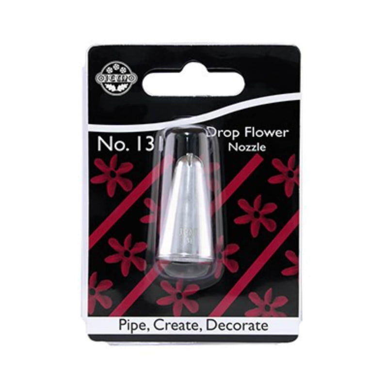 Jem No 131 Icing Nozzle - Drop Flower - Potters Cookshop