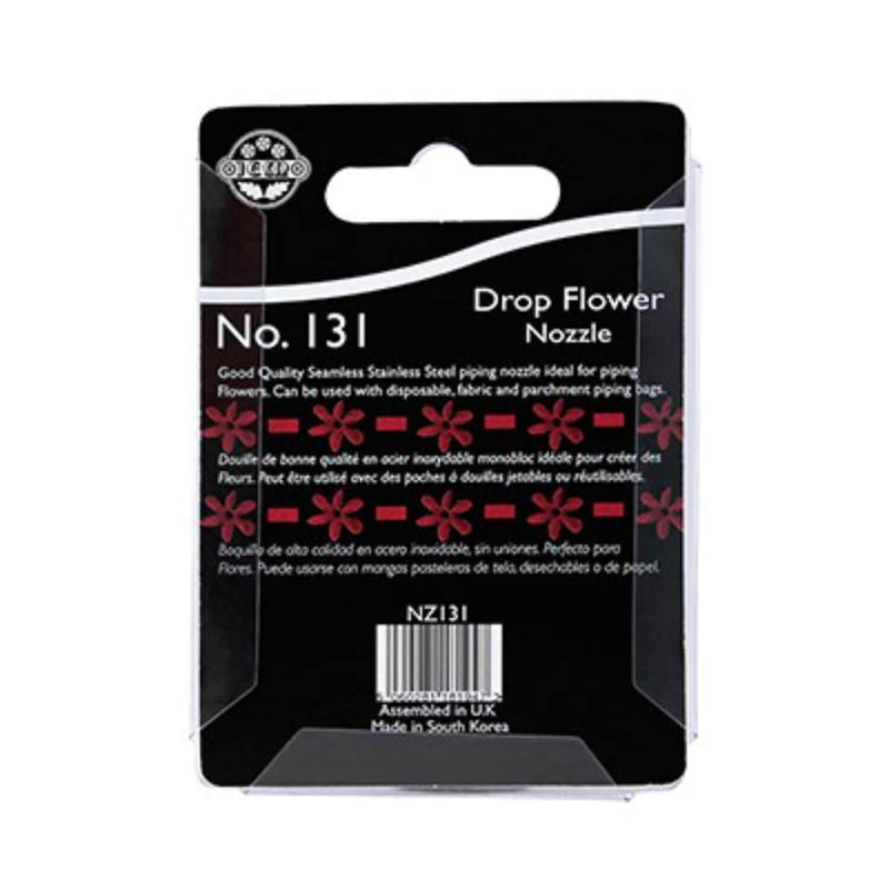 Jem No 131 Icing Nozzle - Drop Flower - Potters Cookshop