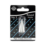 Jem No 2 Icing Nozzle - Round - Potters Cookshop