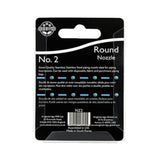 Jem No 2 Icing Nozzle - Round - Potters Cookshop