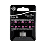 Jem No 26 Icing Nozzle - Closed Star - Potters Cookshop