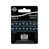 Jem No 5 Icing Nozzle - Round - Potters Cookshop