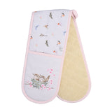 Wrendale Designs by Hannah Dale Double Oven Glove - Feathered Friends