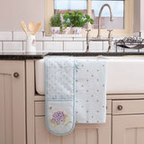 Wrendale Designs by Hannah Dale Double Oven Glove - Busy Bee