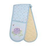 Wrendale Designs by Hannah Dale Double Oven Glove - Busy Bee