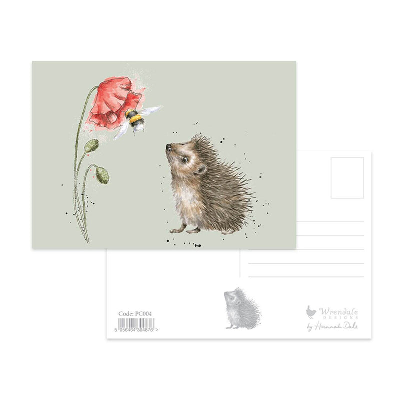 Wrendale Designs by Hannah Dale Postcard - Busy As A Bee