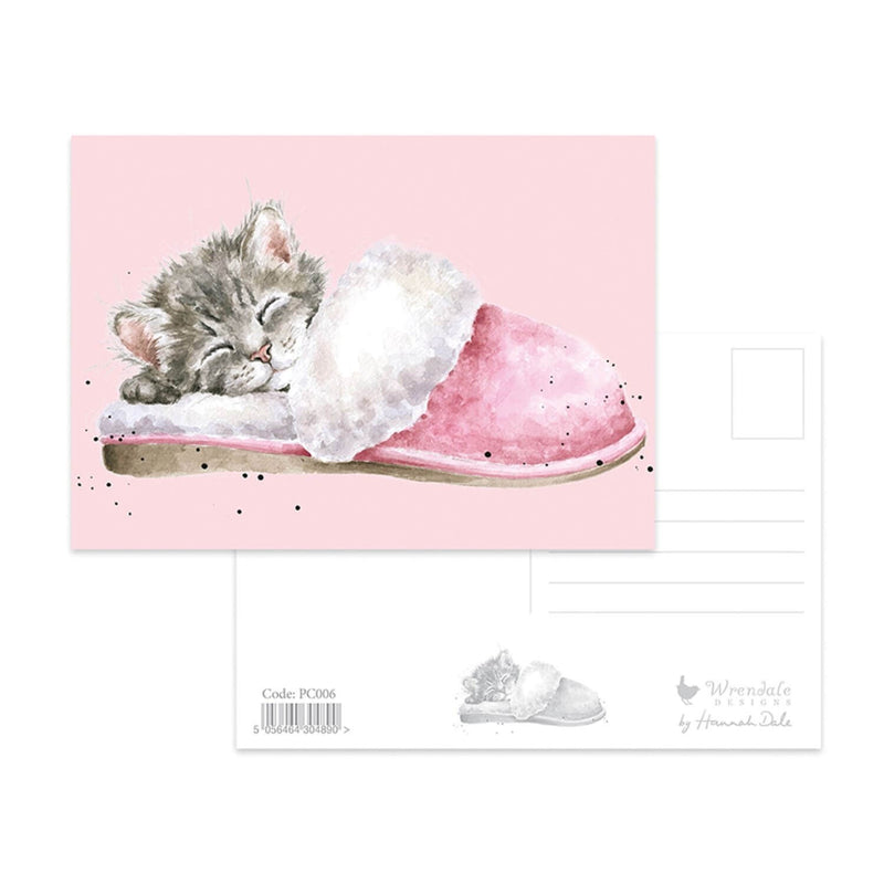 Wrendale Designs by Hannah Dale Postcard - The Snuggle Is Real