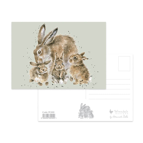 Wrendale Designs by Hannah Dale Postcard - Furever And Always