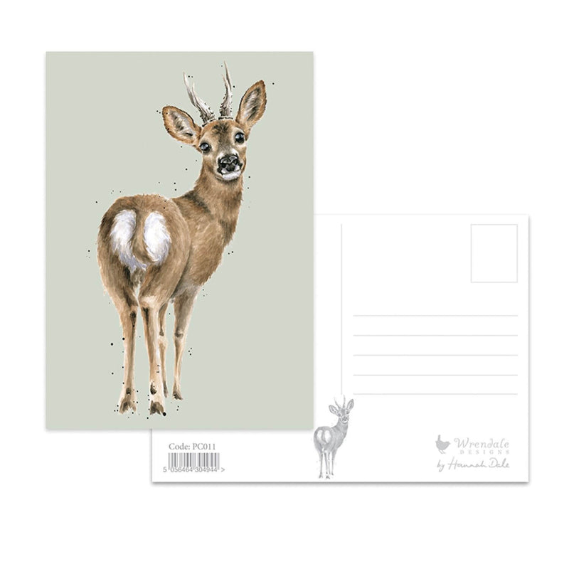 Wrendale Designs by Hannah Dale Postcard - The Roe Deer