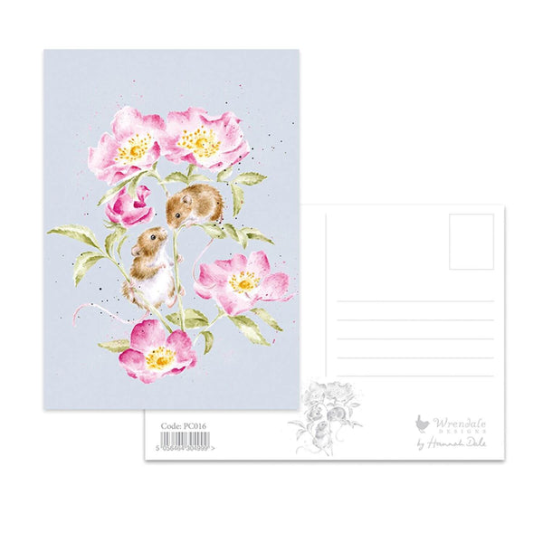Wrendale Designs by Hannah Dale Postcard - Little Whispers