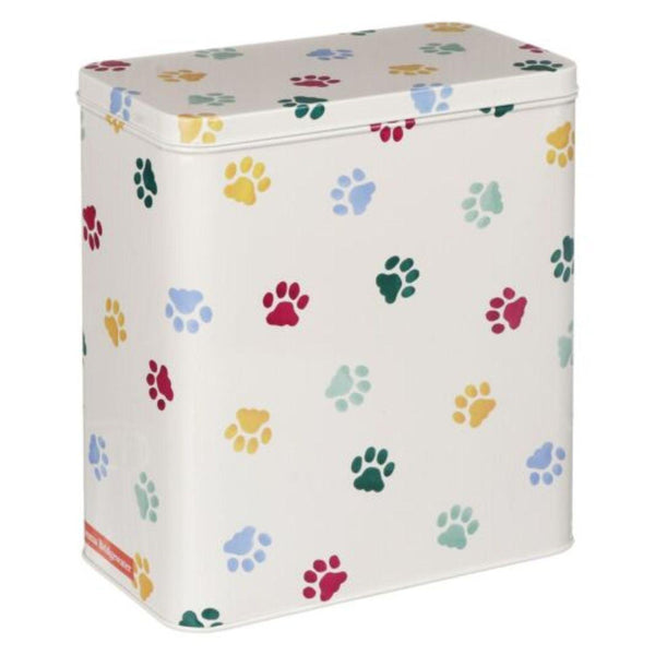 Emma Bridgewater Rectangular Treat Storage Tin - Polka Paws - Potters Cookshop