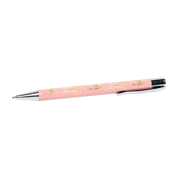 Wrendale Designs by Hannah Dale Pen - Giraffe / Pink