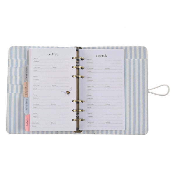 Wrendale Designs by Hannah Dale Personal Organiser - Hydrangea