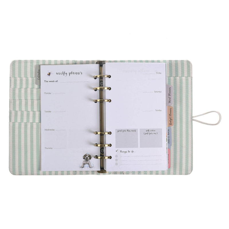 Wrendale Designs by Hannah Dale Personal Organiser - Oops A Daisy