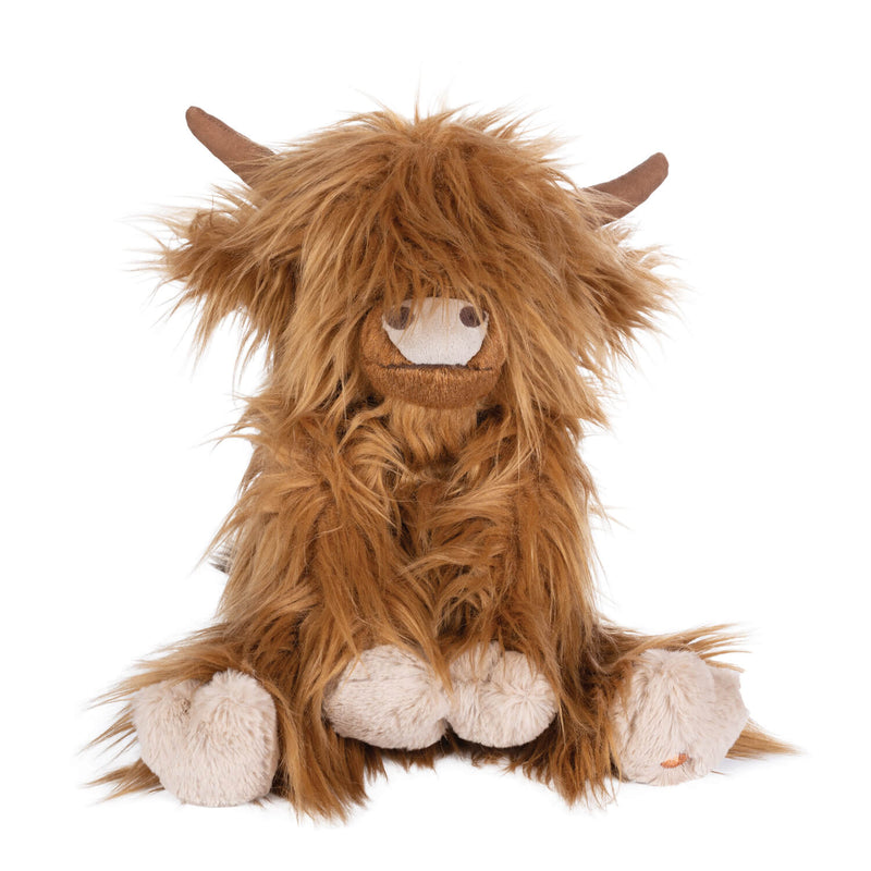 Wrendale Designs by Hannah Dale Plush Toy - Gordon the Highland Cow