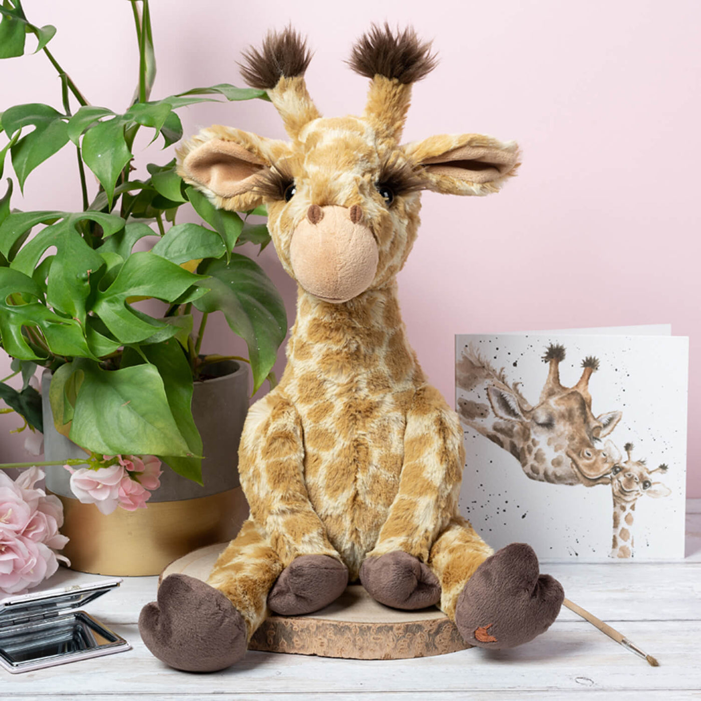 Wrendale Designs - Penna Giraffa: Un Regalo Delicato Con Illustrazione Di Hannah Dale
