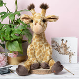 Wrendale Designs by Hannah Dale Plush Toy - Camilla the Giraffe