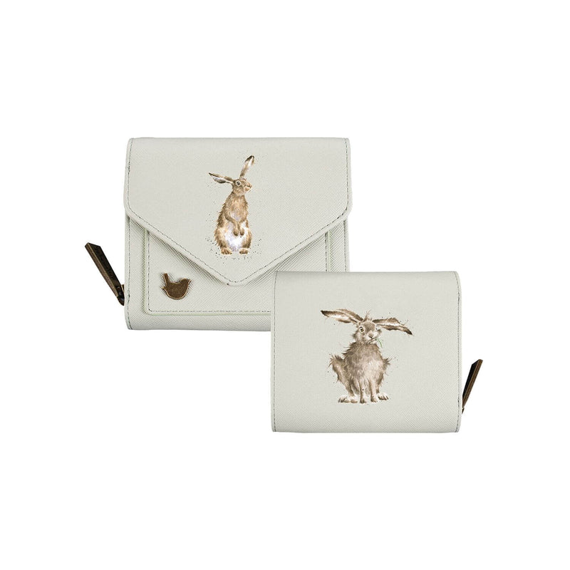 Wrendale Designs Small Purse - Hare Brained