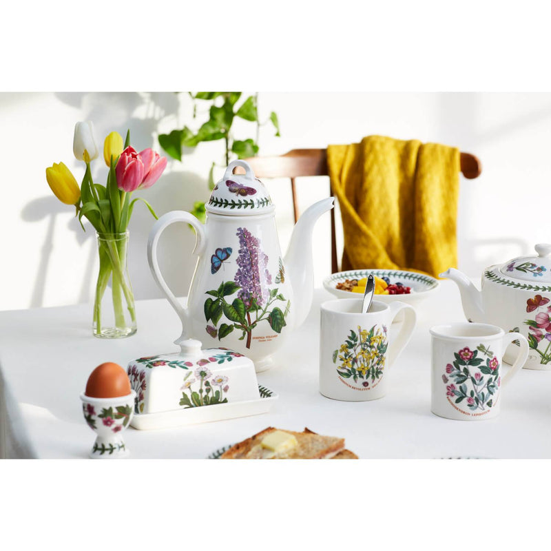 Portmeirion Botanic Garden Covered Butter Dish - Potters Cookshop