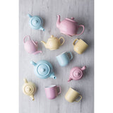 Price & Kensington Stoneware 2 Cup Teapot - Pastel Pink - Potters Cookshop