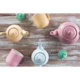 Price & Kensington Stoneware 6 Cup Teapot - Matte Cream - Potters Cookshop