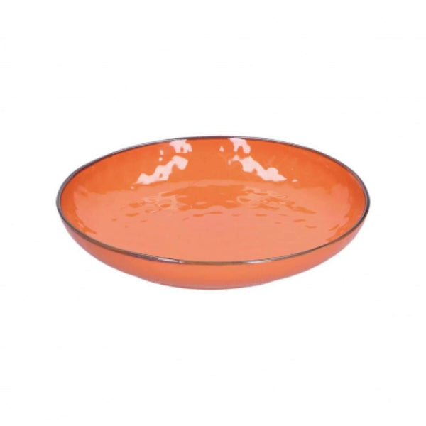 Rose & Tulipani Concerto Arancione Orange Gourmet Bowl - 30cm - Potters Cookshop