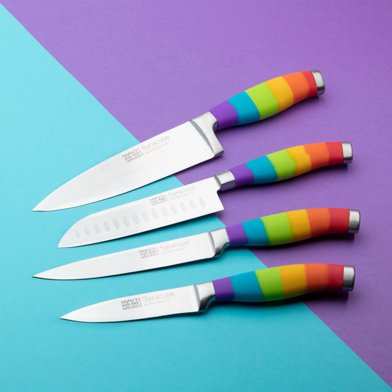 Taylor's Eye Witness 15cm Syracuse Chef's Knife - Rainbow