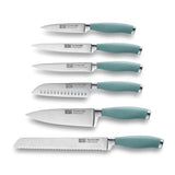 Taylor's Eye Witness 13cm Syracuse Serrated Utility Knife - Aqua