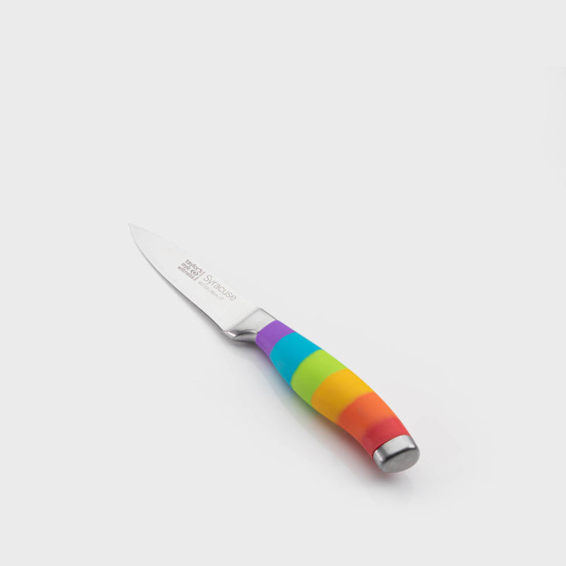 Taylor's Eye Witness 9.5cm Syracuse Paring Knife - Rainbow