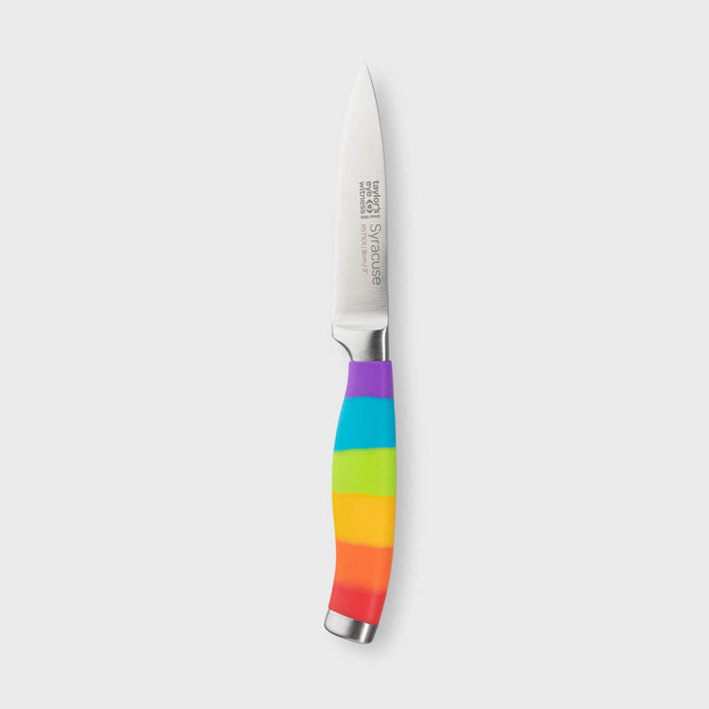 Taylor's Eye Witness 9.5cm Syracuse Paring Knife - Rainbow