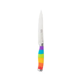 Taylor's Eye Witness 13cm Syracuse Serrated Utility Knife - Rainbow