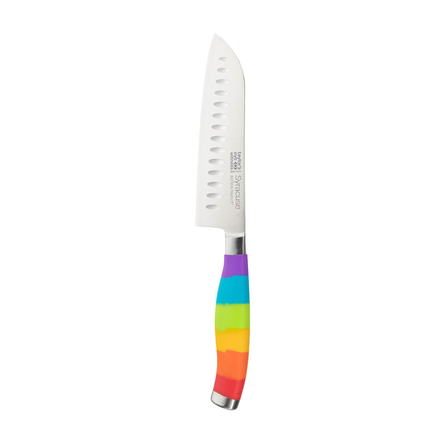 Buy Taylor's Eye Witness | 13cm Syracuse Santoku Knife - Rainbow ...