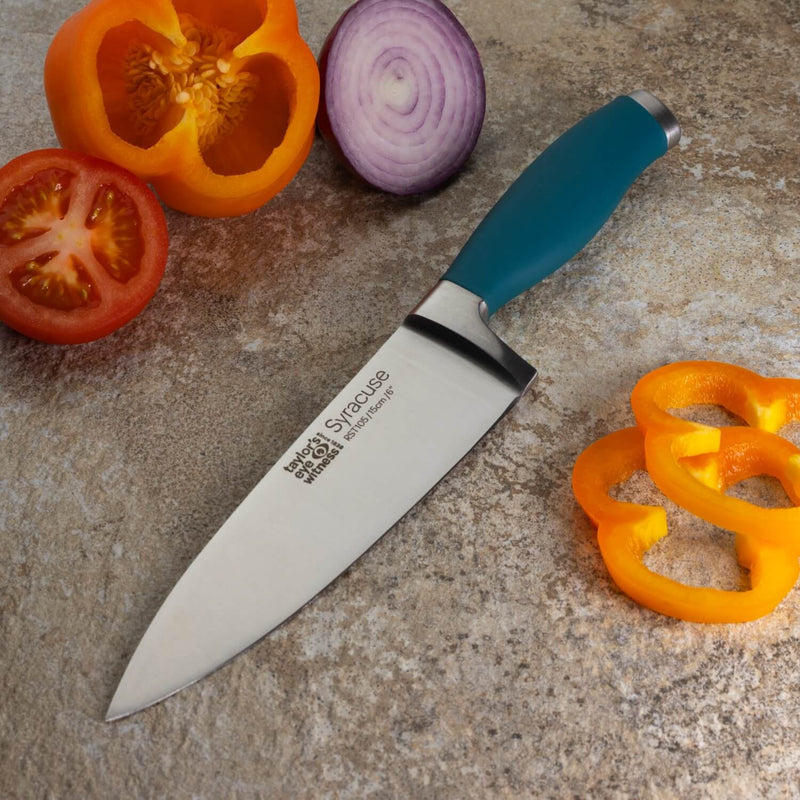 Taylor's Eye Witness Syracuse 15cm Chefs Knife - Air Force Blue