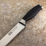 Taylor's Eye Witness Syracuse 20cm Bread Knife - Black