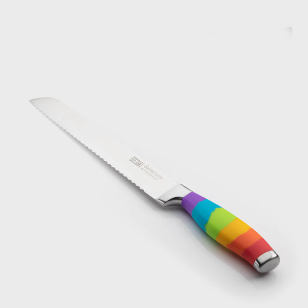 Taylor's Eye Witness 20cm Syracuse Bread Knife - Rainbow