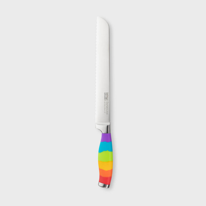 Taylor's Eye Witness 20cm Syracuse Bread Knife - Rainbow