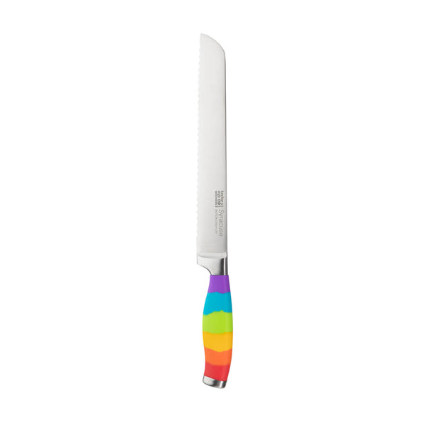 Taylor's Eye Witness 20cm Syracuse Bread Knife - Rainbow