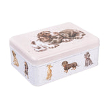 Wrendale Designs by Hannah Dale Rectangular Tin - Dogs