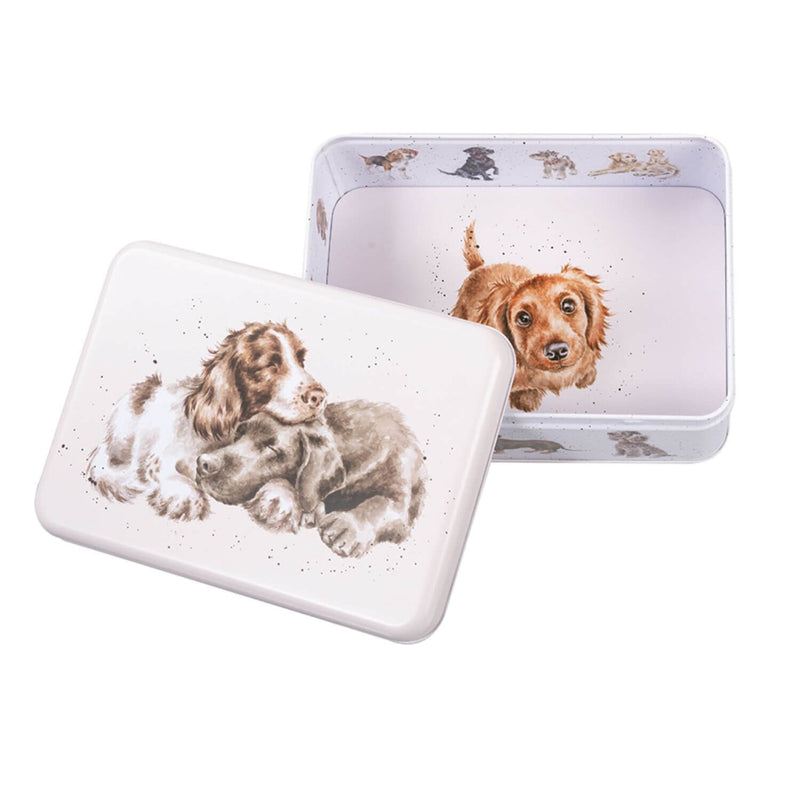 Wrendale Designs by Hannah Dale Rectangular Tin - Dogs